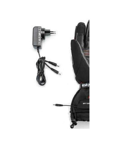 CARGADOR SD-A17C 12.6V USB+CABLE DOBLE SALIDA USB Y 2 JACKS