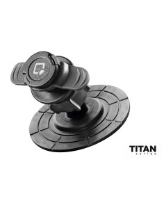 SOPORTES MOVIL TITAN STICK, ENGANCHE ARTICULADO CON FIJACIÓN ADHESIVA