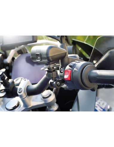 SOPORTE MOVIL TITAN M6 PRO, FIJACIÓN PARA EMBRAGUE, SOPORTE DE FRENO Y ELEVACIÓN DEL MANILLAR