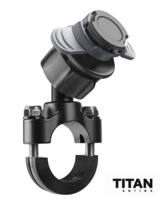 SOPORTE MOVIL TITAN U TYPE PRO, FIJACIÓN PARA MANILLAR DE ALTA RESISTENCIA