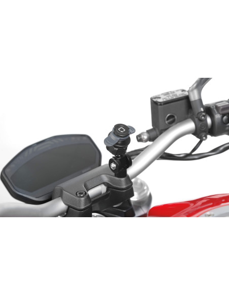 SOPORTE MOVIL TITAN M8 PRO, INJERTO PARA ELEVACIÓN DEL MANILLAR CON TORNILLO M8