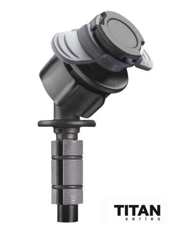 SOPORTE MOVIL TITAN STEM, ENGANCHE PARA TUBO DE DIRECCIÓN DE LA MOTOCICLETA