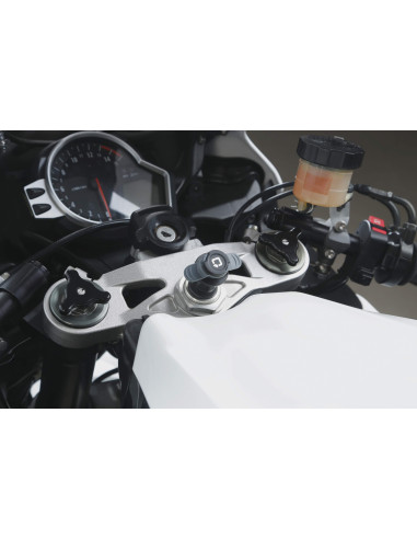 SOPORTE MOVIL TITAN STEM, ENGANCHE PARA TUBO DE DIRECCIÓN DE LA MOTOCICLETA