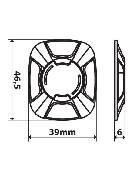 SOPORTE MOVIL ADAPTADOR UNIVERSAL