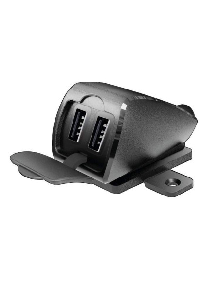 USB-FIX TREK 2 CARGADOR USB DOBLE RESISTENTE AL AGUA ULTRA FAST CHARGE