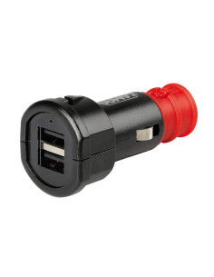 SOPORTE MOVIL CARGADOR BATERÍA OPTILINE UNIVERSAL 2 PUERTOS USB