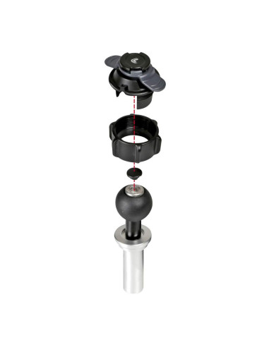 SOPORTE MOVIL OPTILINE FIJACIÓN PARA TUBO DE DIRECCIÓN