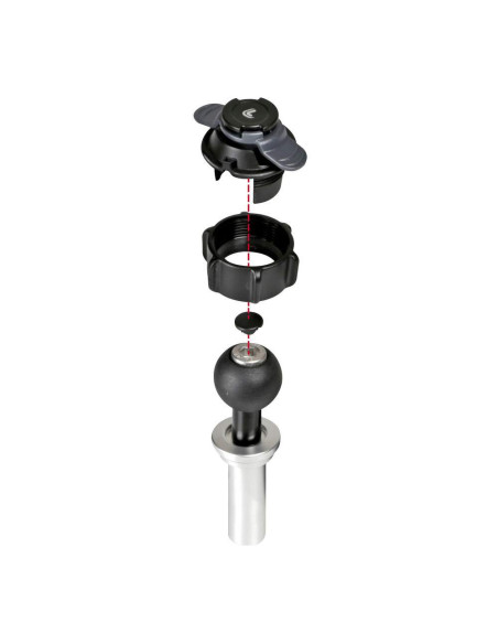 SOPORTE MOVIL OPTILINE FIJACIÓN PARA TUBO DE DIRECCIÓN