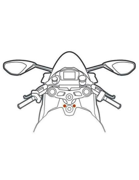 SOPORTE MOVIL TITAN PANIGALE SOPORTE OPTILINE CON FIJACIÓN PARA EL BLOQUEO LLAVE