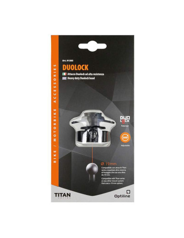 SOPORTE MOVIL TITAN DUOLOCK OPTILINE 19MM CABEZAL DOLOCK