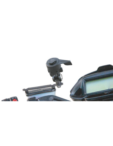 SOPORTE MOVIL DAMPENER FIJACION OPTILINE C/ DAMPER ANTIVIBRACION