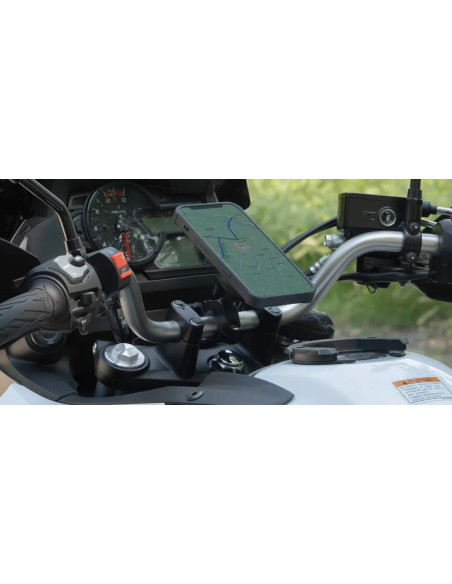 SOPORTE MOVIL DAMPENER FIJACION OPTILINE C/ DAMPER ANTIVIBRACION