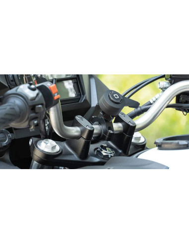 SOPORTE MOVIL DAMPENER FIJACION OPTILINE C/ DAMPER ANTIVIBRACION