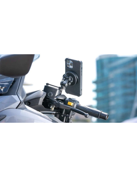 SOPORTE MOVIL CHARGER CARGADOR OPTILINE WIRELESS C/ DAMPENER