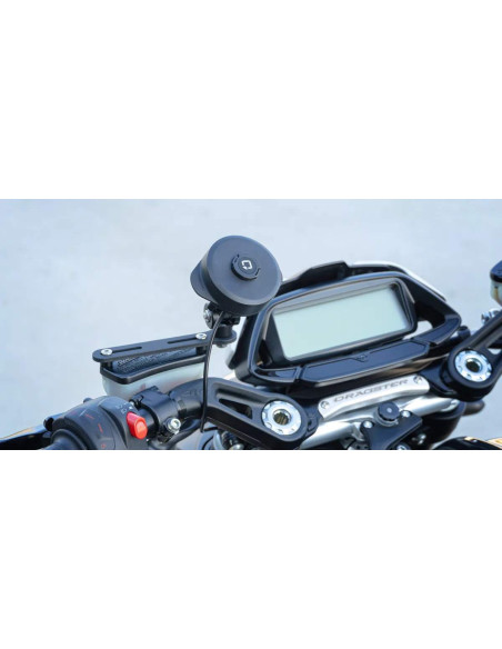 SOPORTE MOVIL CHARGER CARGADOR OPTILINE WIRELESS C/ DAMPENER