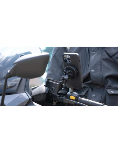 SOPORTE MOVIL CHARGER CARGADOR OPTILINE WIRELESS C/ DAMPENER