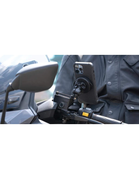SOPORTE MOVIL CHARGER CARGADOR OPTILINE WIRELESS C/ DAMPENER