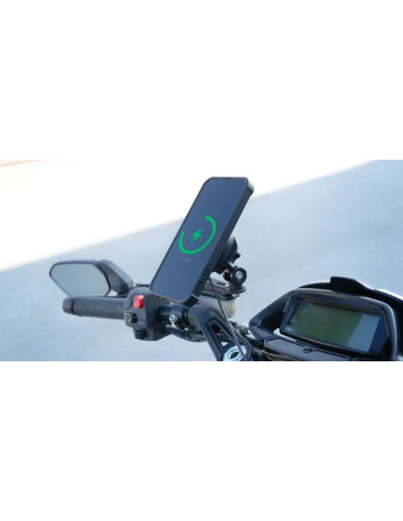 SOPORTE MOVIL CHARGER CARGADOR OPTILINE WIRELESS C/ DAMPENER