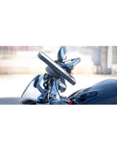 SOPORTE MOVIL CHARGER CARGADOR OPTILINE WIRELESS C/ DAMPENER
