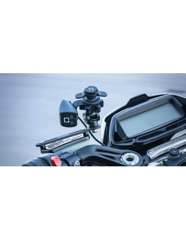 SOPORTE MOVIL USB-TREK CARGADOR USB DOBLE TOMA RESISTENTE AGUA