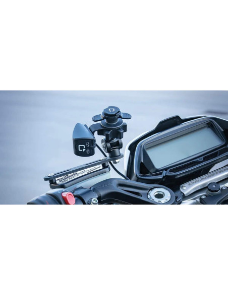 SOPORTE MOVIL USB-TREK CARGADOR USB DOBLE TOMA RESISTENTE AGUA