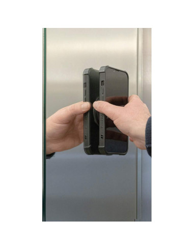 SOPORTE MOVIL MAG BASE ADHESIVA MAGNÉTICA OPTILINE PARA MOVIL