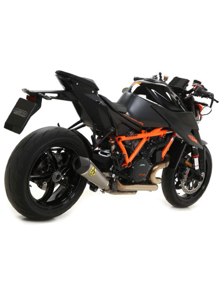 ARROW Escape X-cone titanio KTM 1290 Superduke R 20-