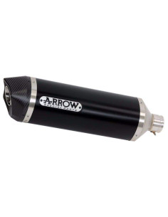 ARROW ESCAPE ALUMINIO DARK RACE-TECH Honda Forza 750 21-