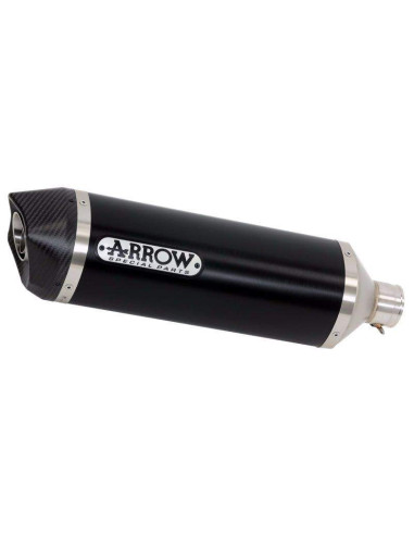 ARROW ESCAPE ALUMINIO DARK RACE-TECH Honda Forza 750 21-