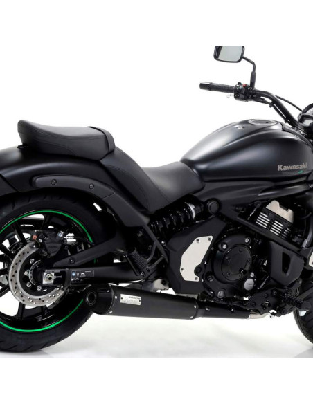 ARROW Escape completo Rebel Kawasaki Vulcan S 21-