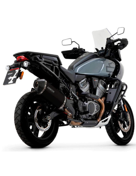 ARROW Escape sonora HD Pan America 20- negro