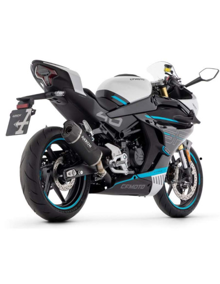 ARROW Escape Indy Race Dark CFMoto 450 NK-SR