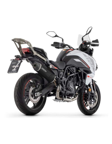 ARROW Escape Indy Race Dark Benelli TRK702-X