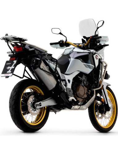 ARROW Escape Sonora Honda CRF1000L 16-19 titanio