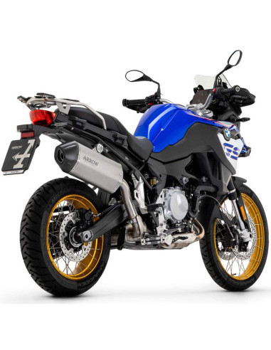 ARROW Escape Sonora BMW F850GS 21- titanio