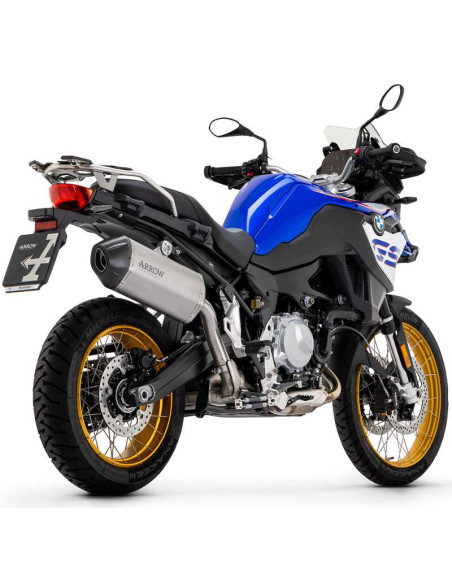 ARROW Escape Sonora BMW F850GS 21- titanio