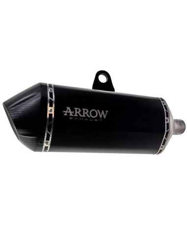 ARROW Escape Sonora negro Honda CRF1000L 16-19