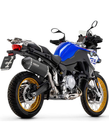 ARROW Escape Sonora negro BMW F850GS 21-