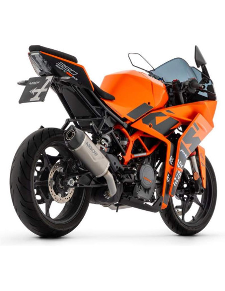 ARROW Escape Indy race KTM RC390 22- titanio