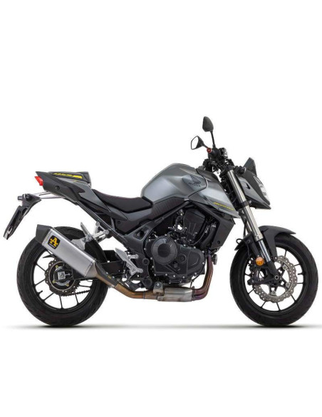 ARROW Escape Veloce aluminio Honda CB 750 Hornet 23-