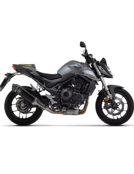 ARROW Escape Veloce titanio Honda CB 750 Hornet 23-