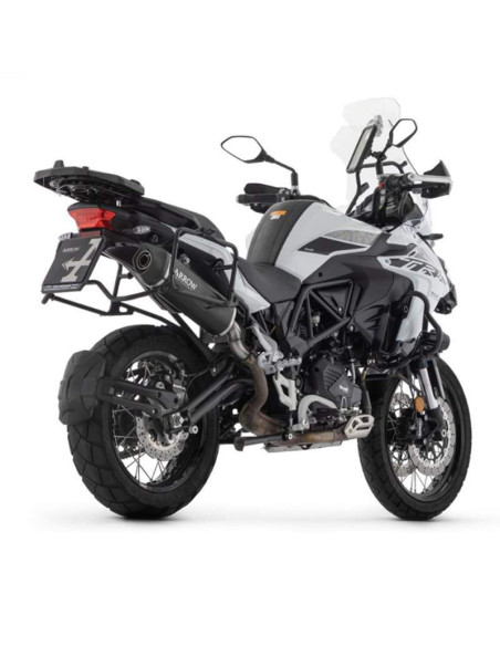 ARROW Escape Indi Race dark Benelli TRK502X 21-