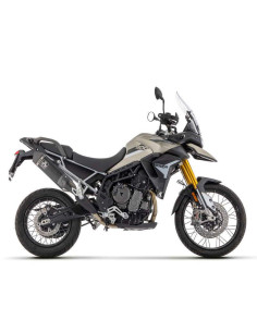 ARROW Escape Veloce Negro Triumph Tiger 850-900 20-