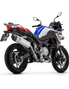 ARROW Escape aluminio MAXI RACE BMW F750-850GS 21-