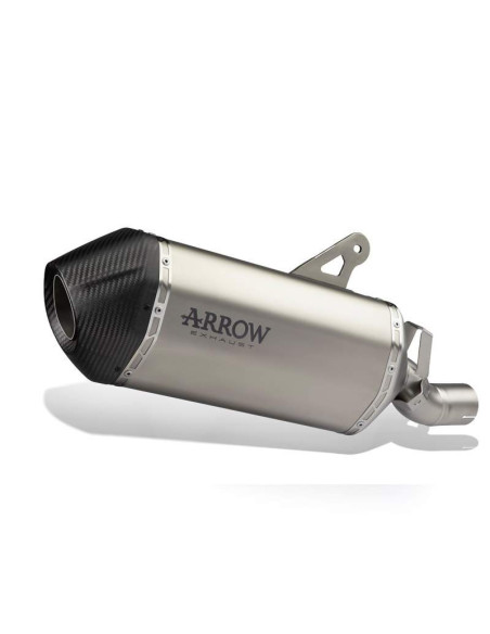 ARROW Escape sonora BMW F750-850GS 21- titanio