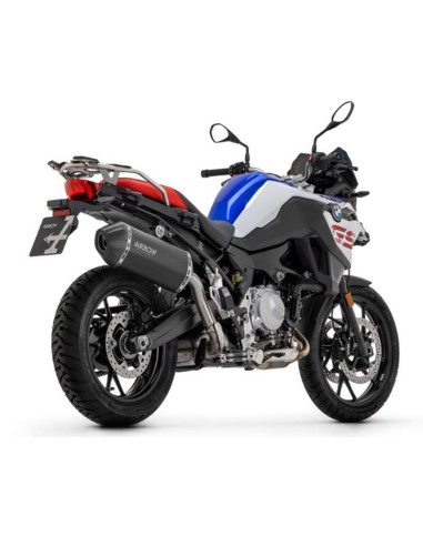 ARROW Escape sonora BMW F750-850GS 21- titanio negro
