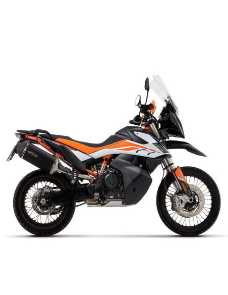 ARROW Escape Sonora titanio negro KTM 790-890 Adventure 19-20