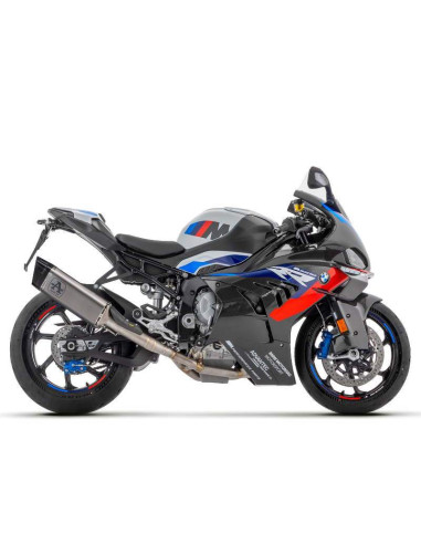ARROW Escape completo titanio BMW M 1000 RR 20-
