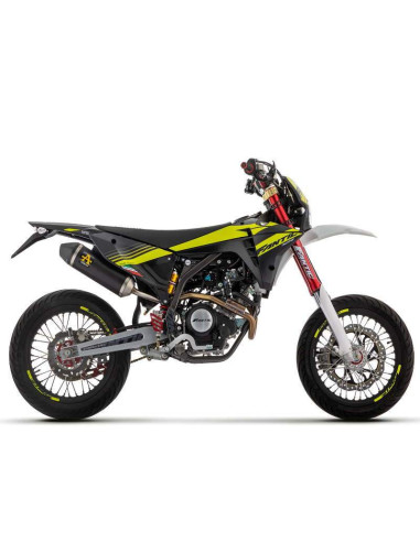 ARROW Escape Thunder negro Fantic XEF-XMF 125 23-