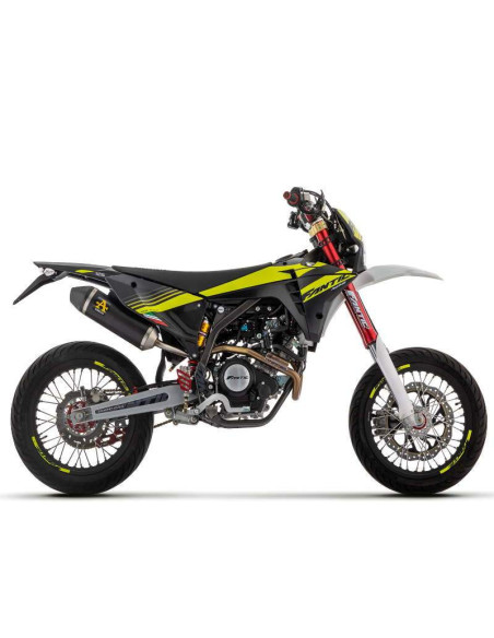 ARROW Escape Thunder negro Fantic XEF-XMF 125 23-